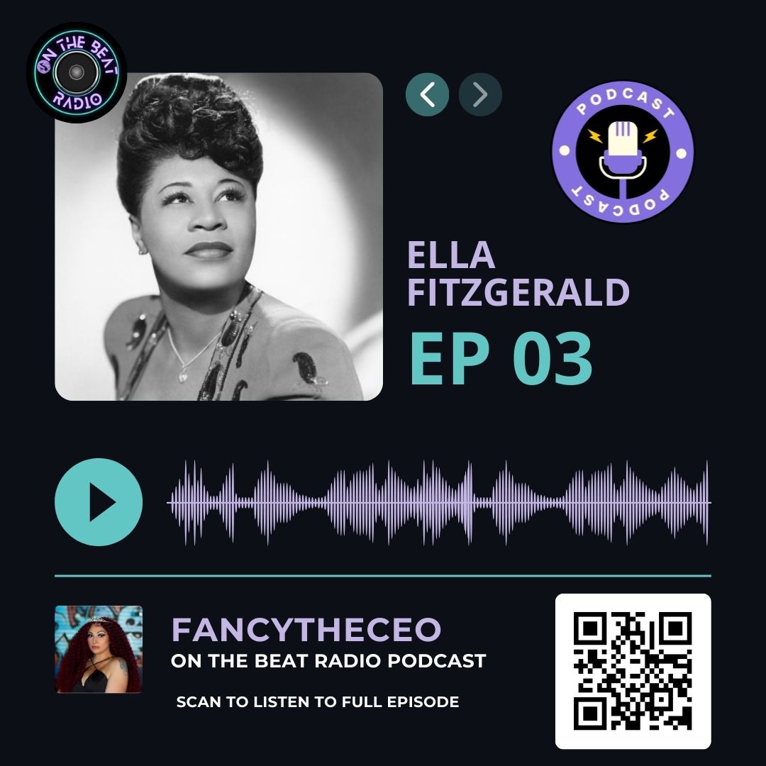 Featured Woman in Entertainment- Ella Fitzgerald